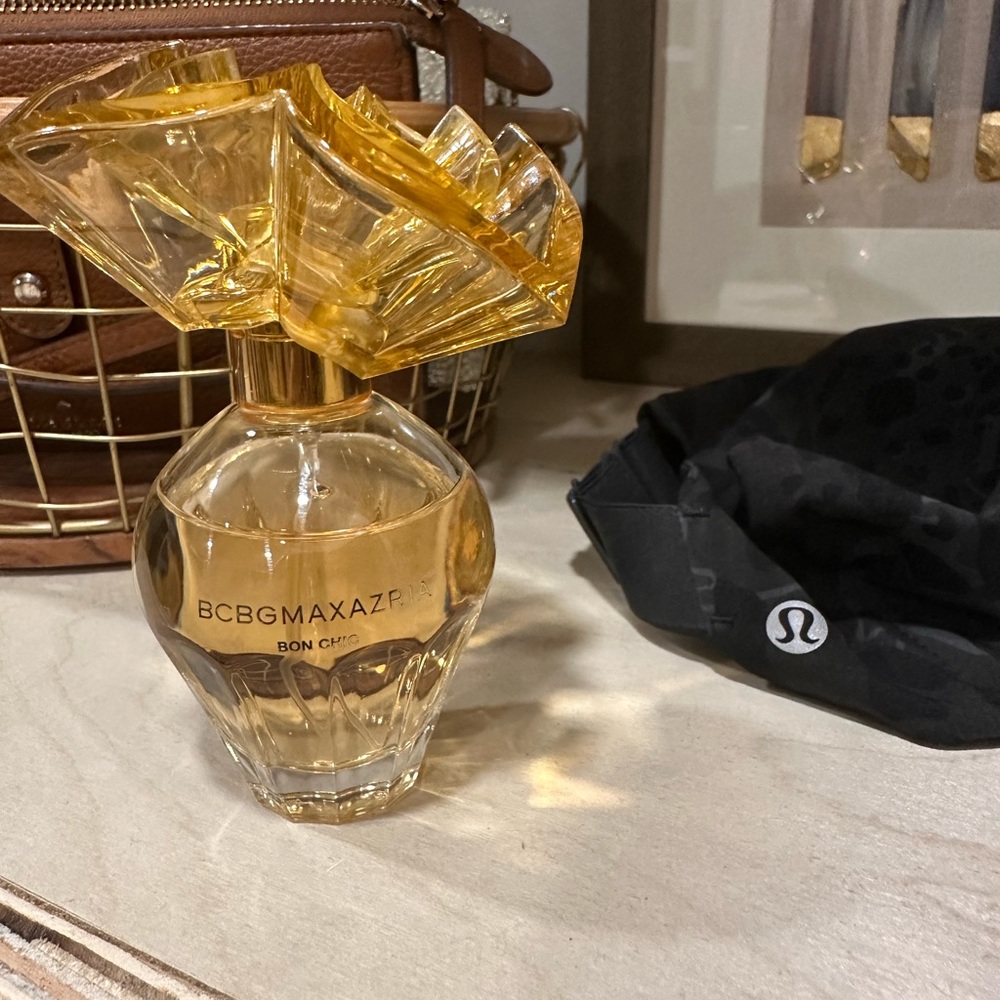 BCBG perfume, almost a full amount left in bottle